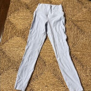 Lululemon Athletica Periwinkle Speed Tights